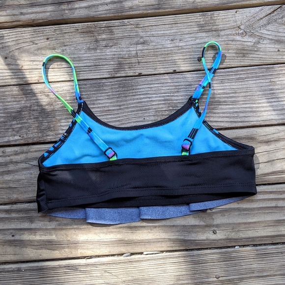 Justice Girls Bikini Swim Top - Picture 2 of 3